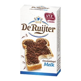 De Ruijter - Chocoladehagel melk - 120x 20g