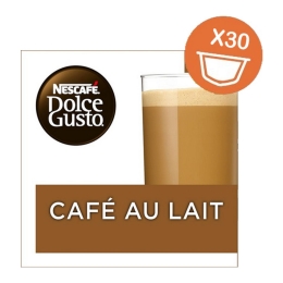 Dolce Gusto - Café Au Lait  XL - 30 Capsules