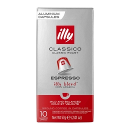Illy - Classico Espresso Koffiecups - 10 capsules