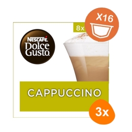 Dolce Gusto - Cappuccino - 3x 16 Capsules