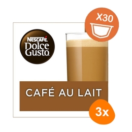 Dolce Gusto - Café Au Lait  XL - 3x 30 Capsules