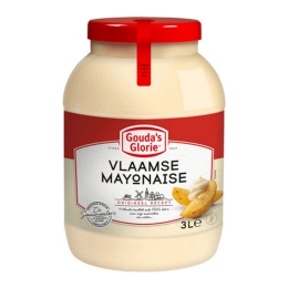 Gouda's Glorie - Vlaamse Mayonaise - 3 ltr
