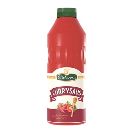 Oliehoorn - Currysaus - 900ml