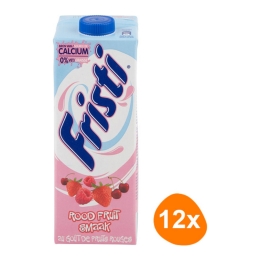Fristi - Rood fruit - 12x 1 ltr