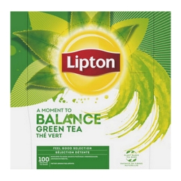 Lipton - Feel Good Selection Groene Thee - 100 zakjes