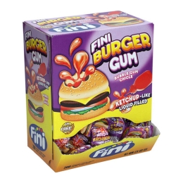 Fini - Burger Bubble Gum - 200 stuks