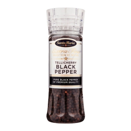 Santa Maria - Tellicherry Zwarte peper - 210g