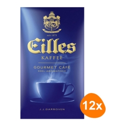 Eilles - Kaffee Gourmet Gemalen koffie - 12x 500g