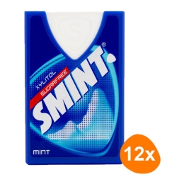 Smint - Mint Xylitol Sugarfree - 12x 40 stuks