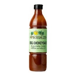 Rimboesauzen - BBQ Smokeysaus - 500ml