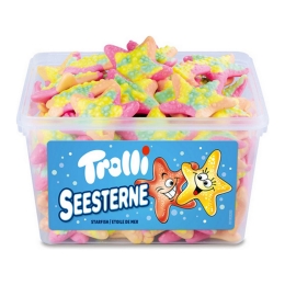 Trolli - Zeesterren - 75 stuks