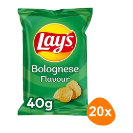 Lay's - Bolognese - 20 Minizakjes