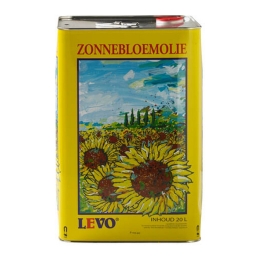 Levo - Zonnebloemolie - 20 ltr