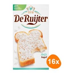 De Ruijter - Anijshagel - 16x 300g
