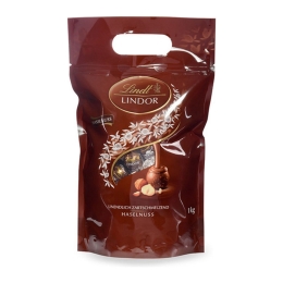 Lindt - Lindor Ballen Hazelnoot - 1kg zak