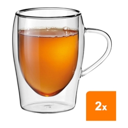 Scanpart -  Thee thermoglazen - 2x30cl 