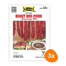 Lobo - Varkensvleesmarinade (Char Siu) - 3x 100g
