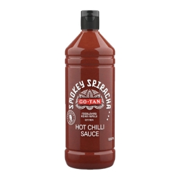 Go-tan - Smokey Sriracha saus - 1ltr