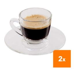 Scanpart - Espresso kop en schotel - 2x7cl 
