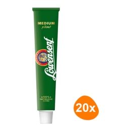 Löwensenf - Mosterd Medium - 20x 100ml