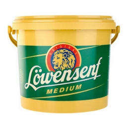 Löwensenf - Mosterd Medium - 5kg