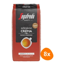 Segafredo - Selezione Crema Bonen - 8x 1kg