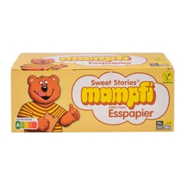 Mampfi - Eetpapier met Karamelsmaak - 200 stuks