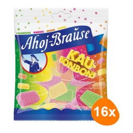 Ahoj Brause - Kauwsnoepjes - 16x 150g