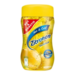 Gut & Günstig - Instant Citroen Thee - 400g