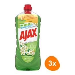 Ajax - Allesreiniger Lentebloem - 3x 1,25ltr
