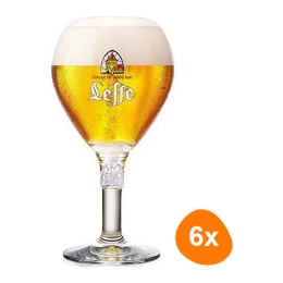 Leffe - Chalice bierglas 330ml - 6 stuks
