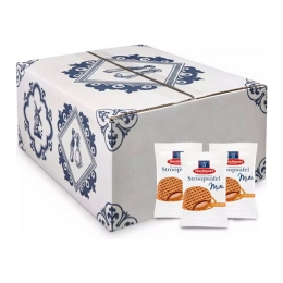 Daelmans - Mini Karamel Stroopwafels – Doos 200 stuks