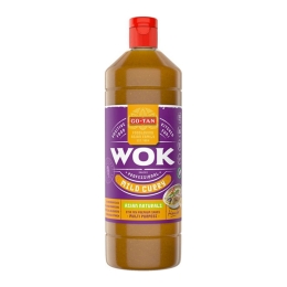 Go-tan - Woksaus Mild Curry - 1ltr