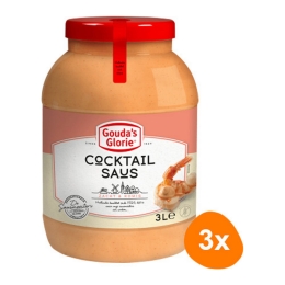 Gouda's Glorie - Cocktailsaus - 3x 3ltr