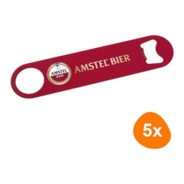 Amstel - Barblade / Fles opener - 5 stuks
