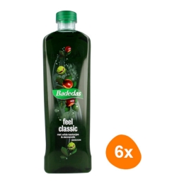 Badedas - Feel Classic Badschuim - 6x 1ltr