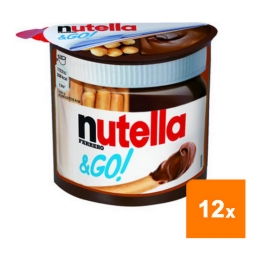 Nutella - Nut & Go - 12 stuks