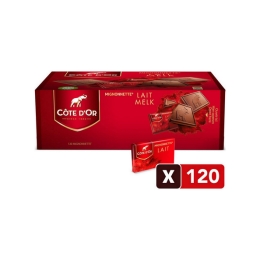 Côte d'Or - Mignonnette Melk - 120x 10g