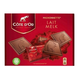 Côte d'Or - Mignonnette Melk - 120x 10g