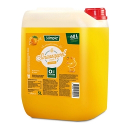 Slimpie - Sinaasappel Siroop - 5 ltr