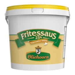 Oliehoorn - Fritessaus 25% - 10 ltr