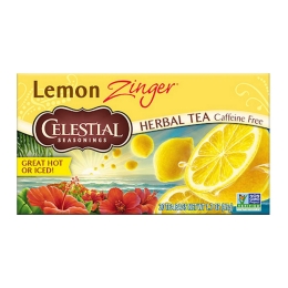  Celestial Seasonings - Lemon Zinger Herbal Tea - 20 Zakjes