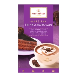 Niederegger - Marsepein Chocolademelk - 10 zakjes