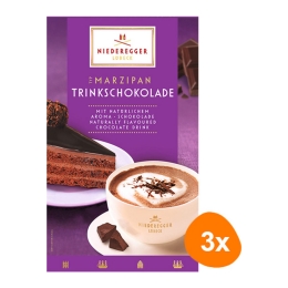 Niederegger - Marsepein Chocolademelk - 3x 10 zakjes