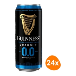 Guinness - Draught 0.0% Stout - 24x 440ml