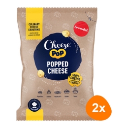 Cheesepop - Gepofte Emmental kaas - 2x 500g