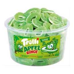 Trolli - Appelringen - 150 stuks