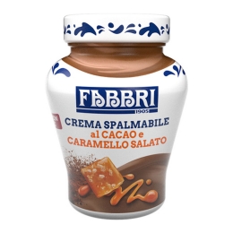 Fabbri  - Cacao en Zoute Karamelpasta - 200g