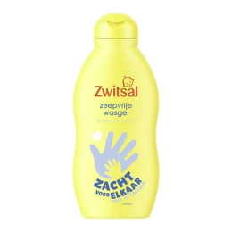 Zwitsal - Wascreme Zeepvrij - 200ml