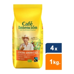Café Intención - Crema Aromatico Bonen - 4x 1kg